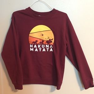 Lion King Sweatshirt